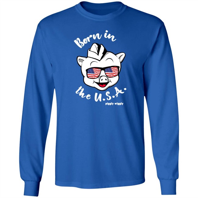 Piggly Wiggly Merch Shop Born In The Usa Shirt Piggly Wiggly Merch Shop Born In The Usa Shirt