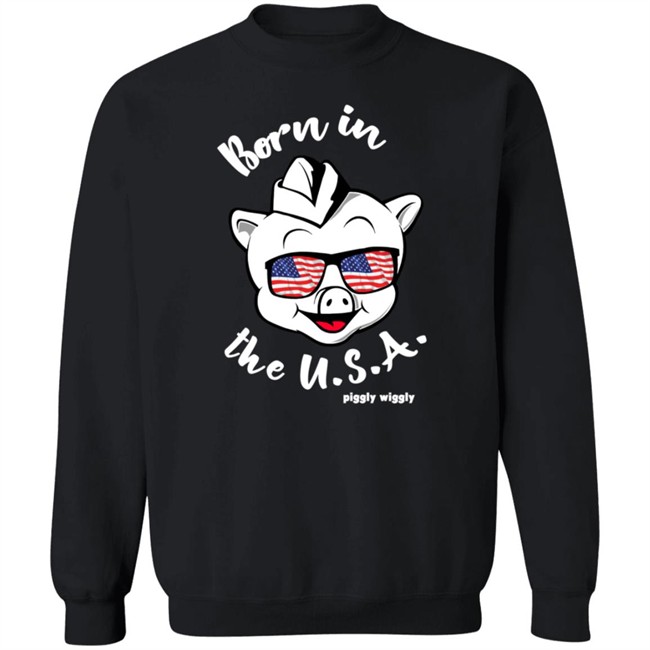 Piggly Wiggly Merch Shop Born In The Usa Shirt Piggly Wiggly Merch Shop Born In The Usa Shirt
