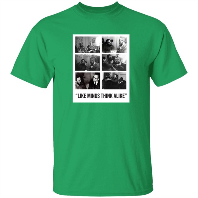 Colin Kaepernick Castro Like Minds Think Alike T Shirt Colin Kaepernick Castro Like Minds Think Alike T Shirt