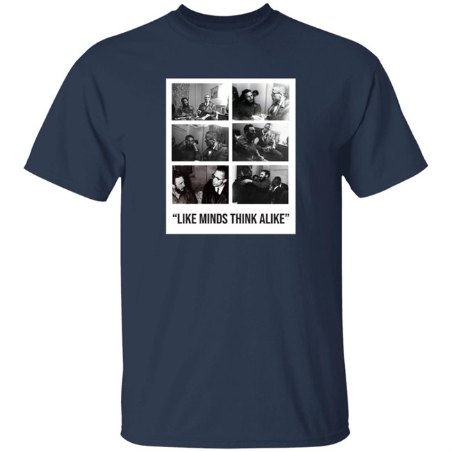 Colin Kaepernick Castro Like Minds Think Alike T Shirt Colin Kaepernick Castro Like Minds Think Alike T Shirt