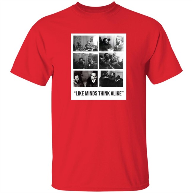 Colin Kaepernick Castro Like Minds Think Alike T Shirt Colin Kaepernick Castro Like Minds Think Alike T Shirt