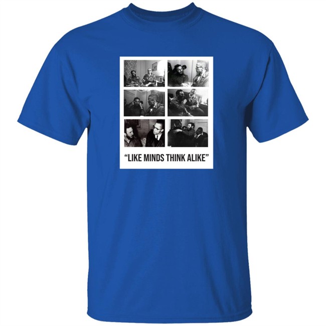 Colin Kaepernick Castro Like Minds Think Alike T Shirt Colin Kaepernick Castro Like Minds Think Alike T Shirt