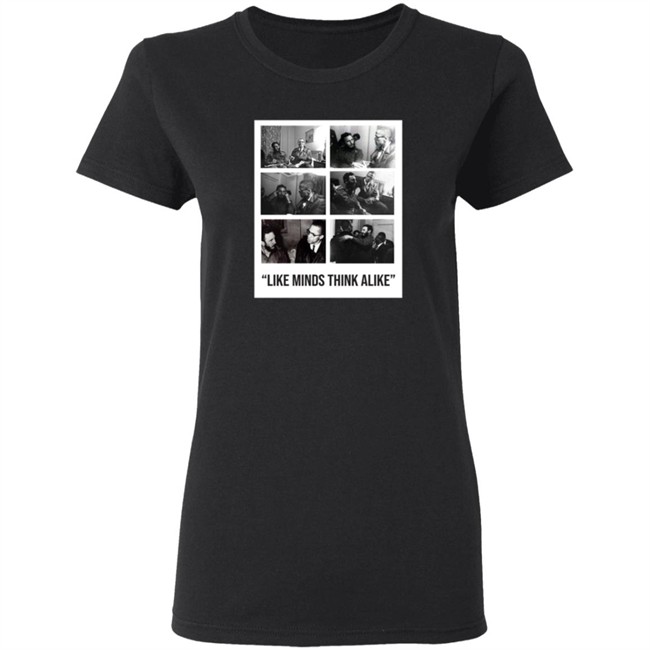 Colin Kaepernick Castro Like Minds Think Alike T Shirt Colin Kaepernick Castro Like Minds Think Alike T Shirt