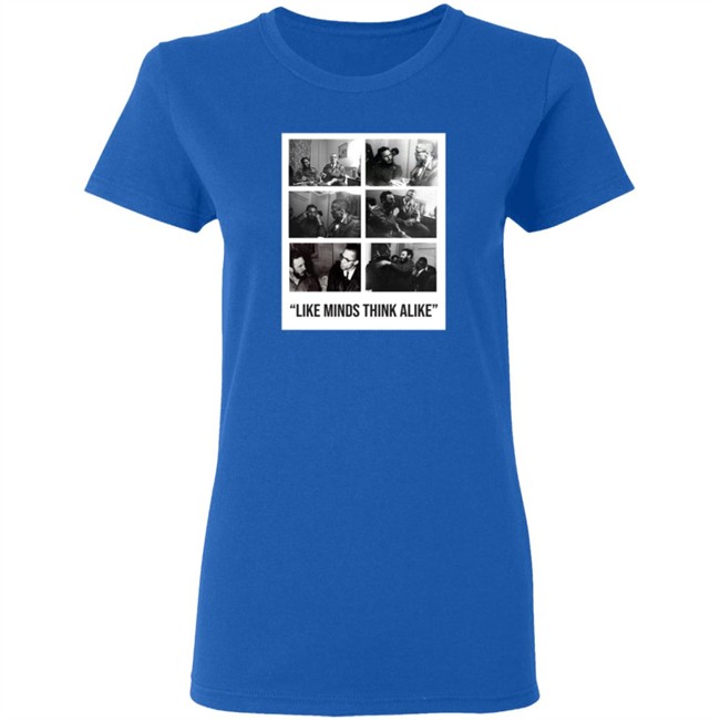 Colin Kaepernick Castro Like Minds Think Alike T Shirt Colin Kaepernick Castro Like Minds Think Alike T Shirt