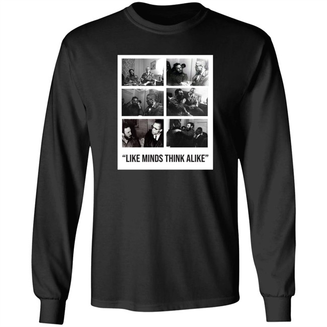 Colin Kaepernick Castro Like Minds Think Alike T Shirt Colin Kaepernick Castro Like Minds Think Alike T Shirt