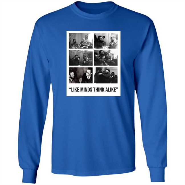 Colin Kaepernick Castro Like Minds Think Alike T Shirt Colin Kaepernick Castro Like Minds Think Alike T Shirt