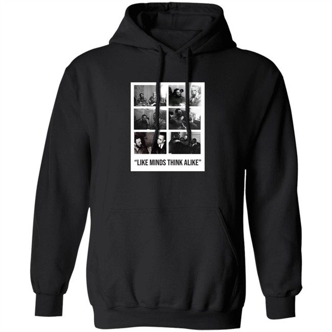 Colin Kaepernick Castro Like Minds Think Alike T Shirt Colin Kaepernick Castro Like Minds Think Alike T Shirt