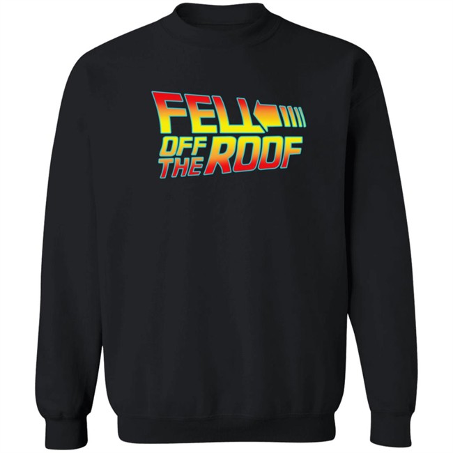 Shop Gusjohnson Gus Danger Johnson Shirts Fell Off The Roof Tee Shirt Shop Gusjohnson Gus Danger Johnson Shirts Fell Off The Roof Tee Shirt
