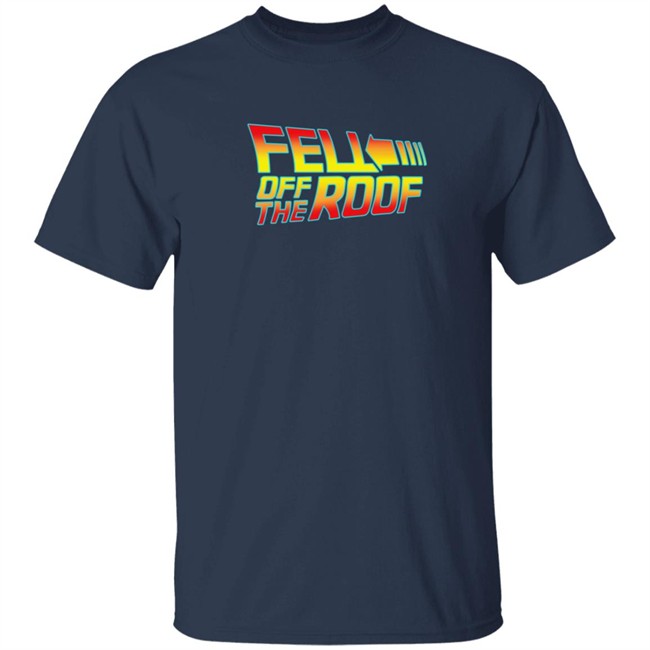 Shop Gusjohnson Gus Danger Johnson Shirts Fell Off The Roof Tee Shirt Shop Gusjohnson Gus Danger Johnson Shirts Fell Off The Roof Tee Shirt