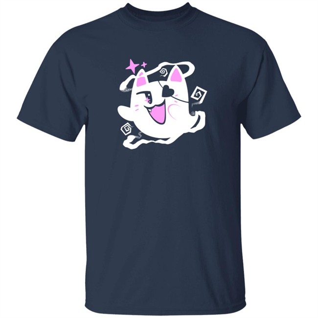 Vshojo Shark Robot Shop Merch Goro Is Here T Shirt Vshojo Shark Robot Shop Merch Goro Is Here T Shirt