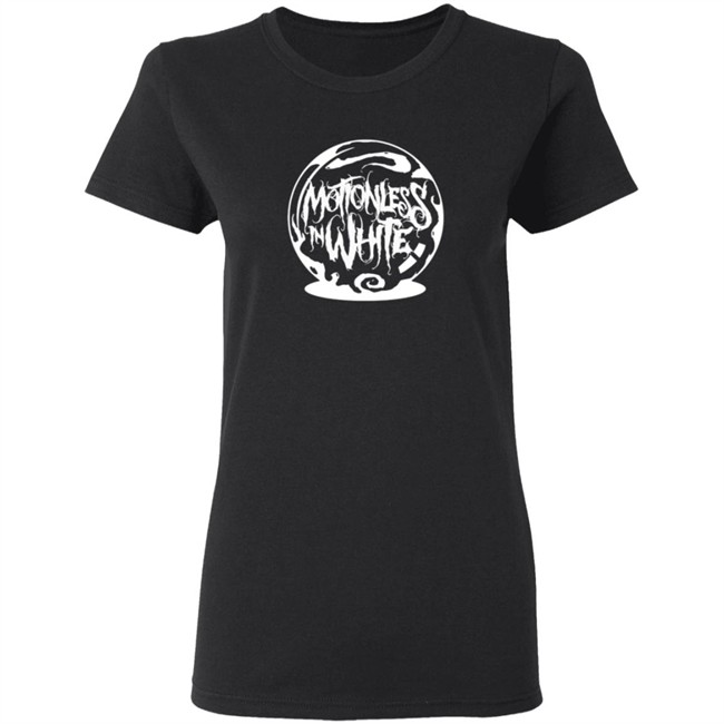 Miw Merch Motionless In White Store Crystal Ball Tee Shirt Miw Merch Motionless In White Store Crystal Ball Tee Shirt