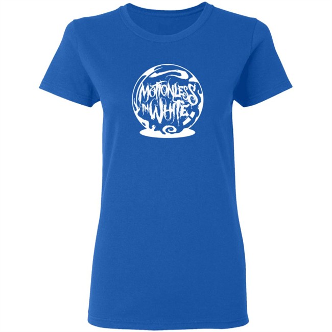 Miw Merch Motionless In White Store Crystal Ball Tee Shirt Miw Merch Motionless In White Store Crystal Ball Tee Shirt