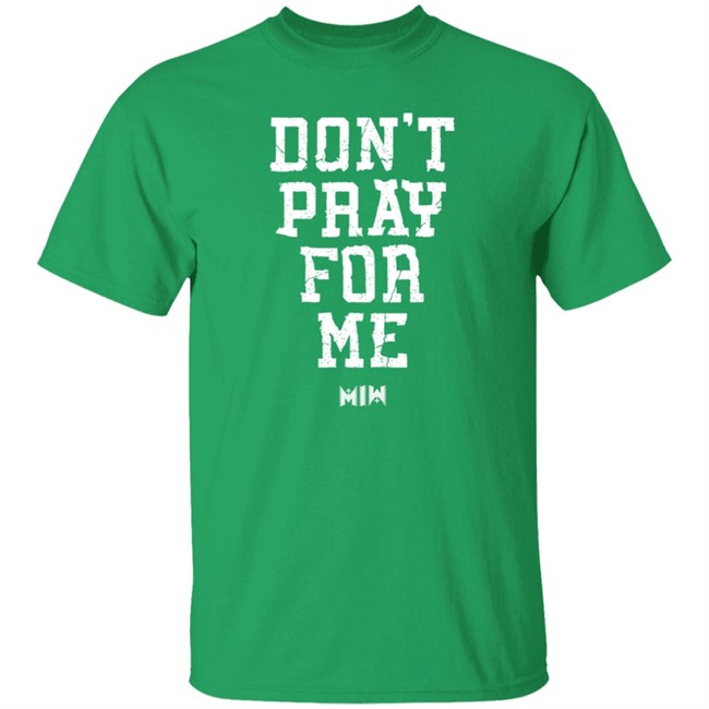 Miw Merch Motionless In White Store Don't Pray For Me Tee Shirt Miw Merch Motionless In White Store Don't Pray For Me Tee Shirt