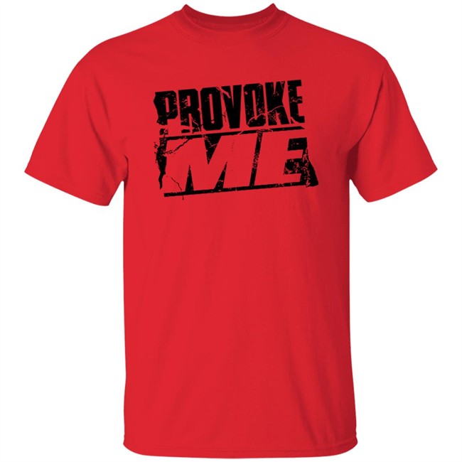 WWE Amoa Joe Shirts Provoke Me T Shirt WWE Amoa Joe Shirts Provoke Me T Shirt