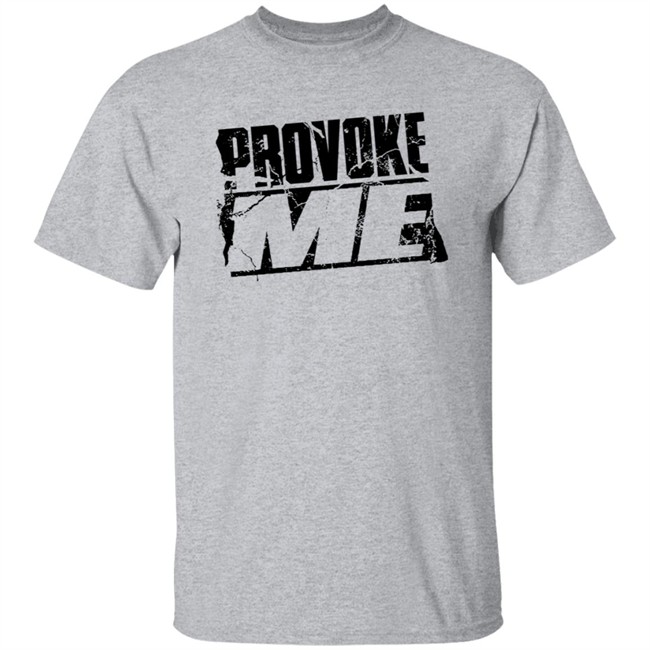 WWE Amoa Joe Shirts Provoke Me T Shirt WWE Amoa Joe Shirts Provoke Me T Shirt