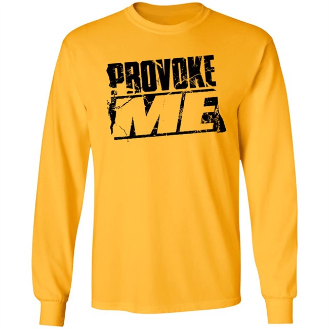 WWE Amoa Joe Shirts Provoke Me T Shirt WWE Amoa Joe Shirts Provoke Me T Shirt