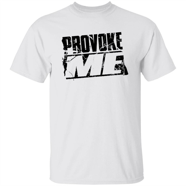 WWE Amoa Joe Shirts Provoke Me T Shirt
