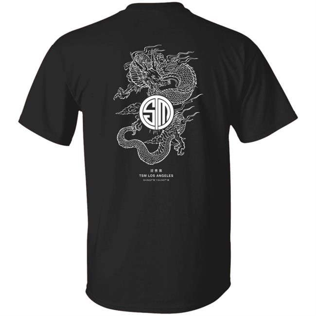 Tsm Merch Shop Tsm Dragon Tee Shirt