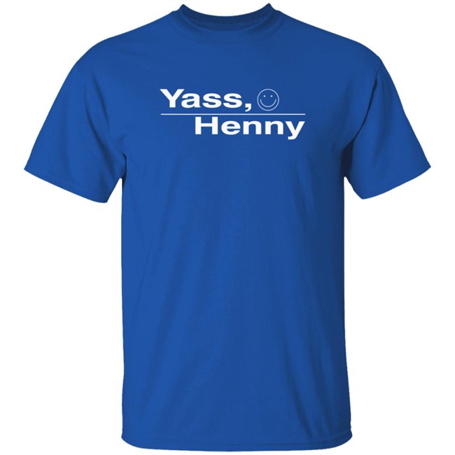 Jvn Shop Jonathan Van Ness Merch Yass Henny Shirt Jvn Shop Jonathan Van Ness Merch Yass Henny Shirt