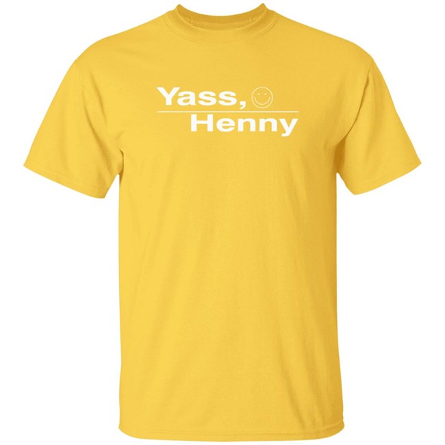 Jvn Shop Jonathan Van Ness Merch Yass Henny Shirt Jvn Shop Jonathan Van Ness Merch Yass Henny Shirt