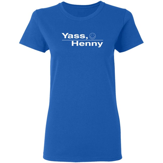 Jvn Shop Jonathan Van Ness Merch Yass Henny Shirt Jvn Shop Jonathan Van Ness Merch Yass Henny Shirt