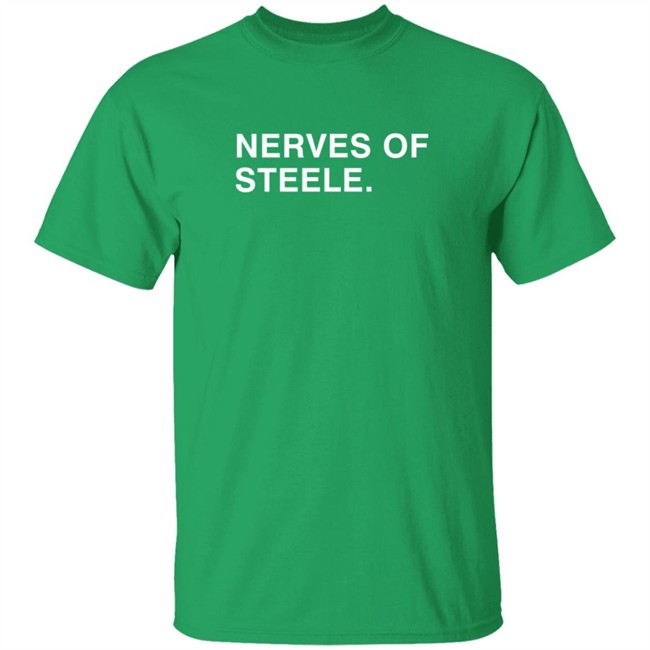 Obvious Shirts Nerves Of Steele Tee Shirt Obvious Shirts Nerves Of Steele Tee Shirt