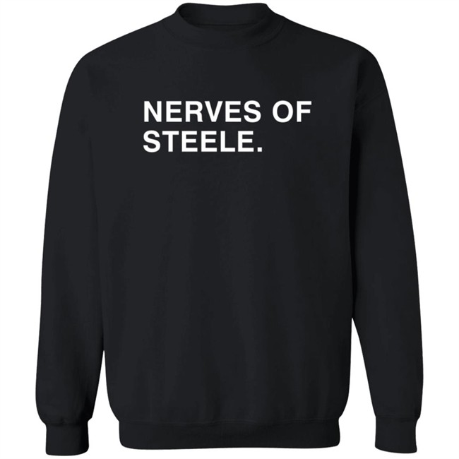 Obvious Shirts Nerves Of Steele Tee Shirt Obvious Shirts Nerves Of Steele Tee Shirt