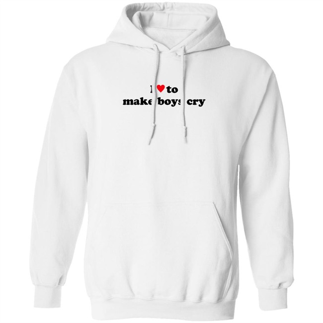 I Love To Make Boys Cry T Shirt I Love To Make Boys Cry T Shirt