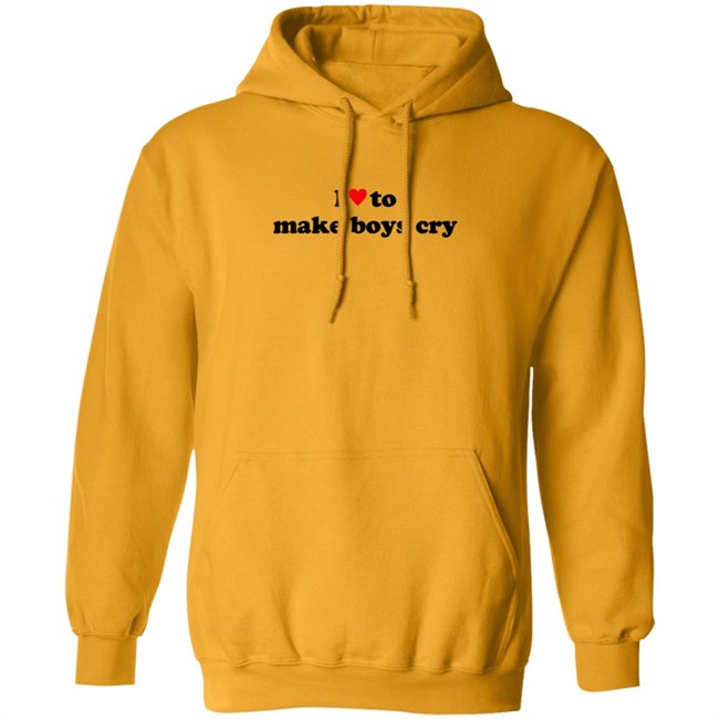 I Love To Make Boys Cry T Shirt I Love To Make Boys Cry T Shirt