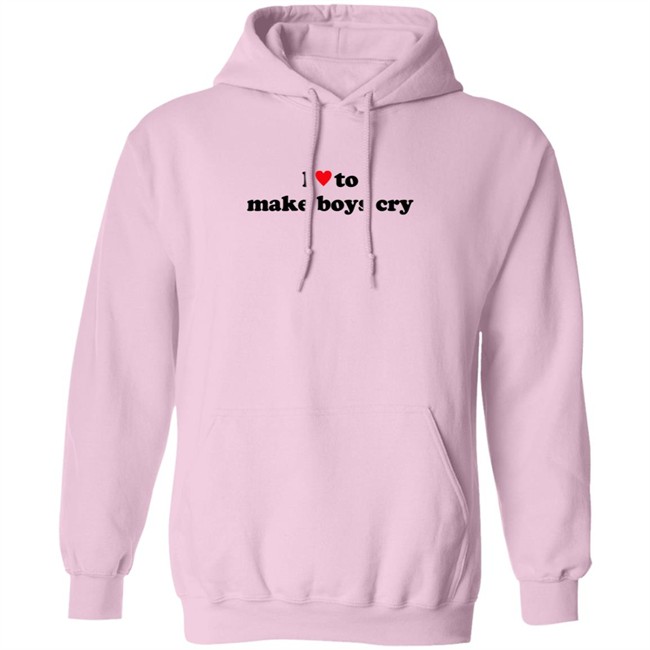 I Love To Make Boys Cry T Shirt I Love To Make Boys Cry T Shirt