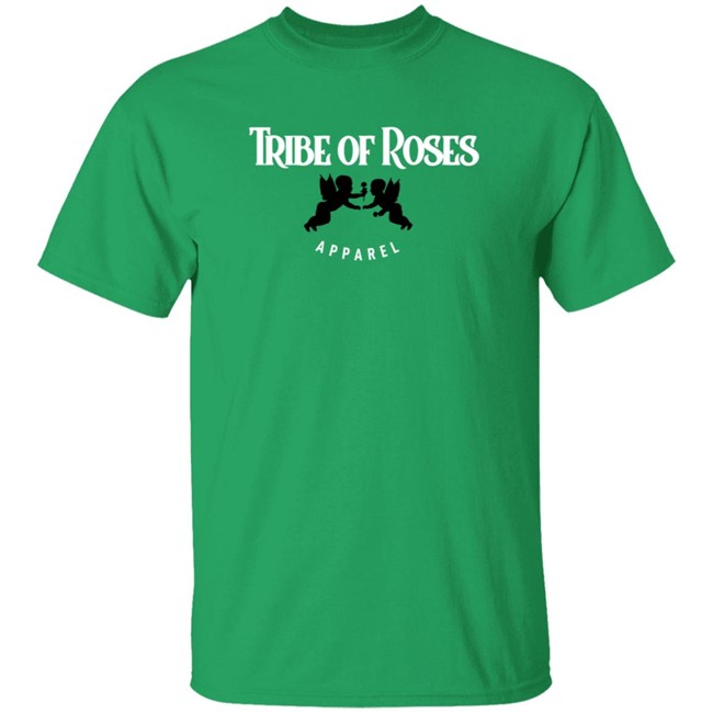 Tribe Of Roses Apparel Red Angel Shirt Tribe Of Roses Apparel Red Angel Shirt