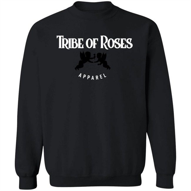 Tribe Of Roses Apparel Red Angel Shirt