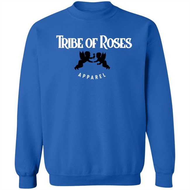 Tribe Of Roses Apparel Red Angel Shirt Tribe Of Roses Apparel Red Angel Shirt
