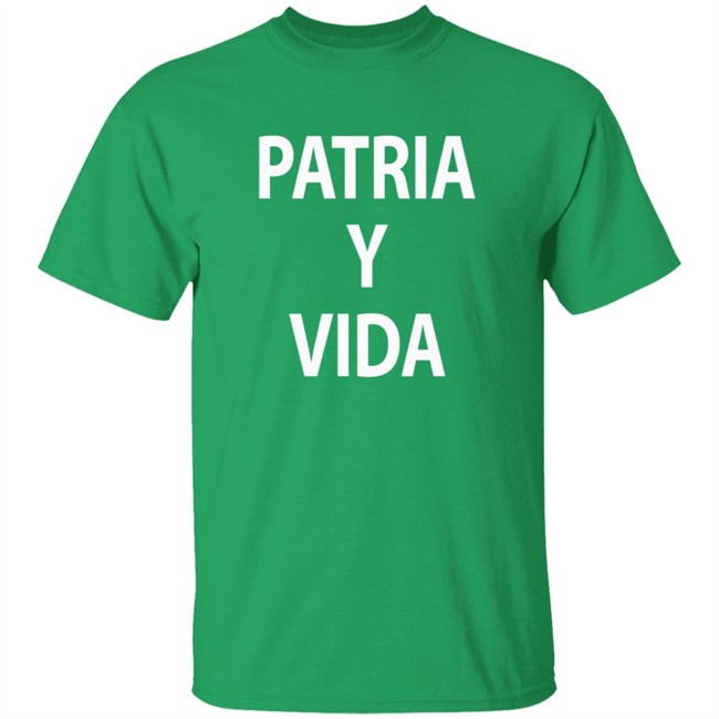Marly Rivera Shirts Patria Y Vida T Shirt Marly Rivera Shirts Patria Y Vida T Shirt