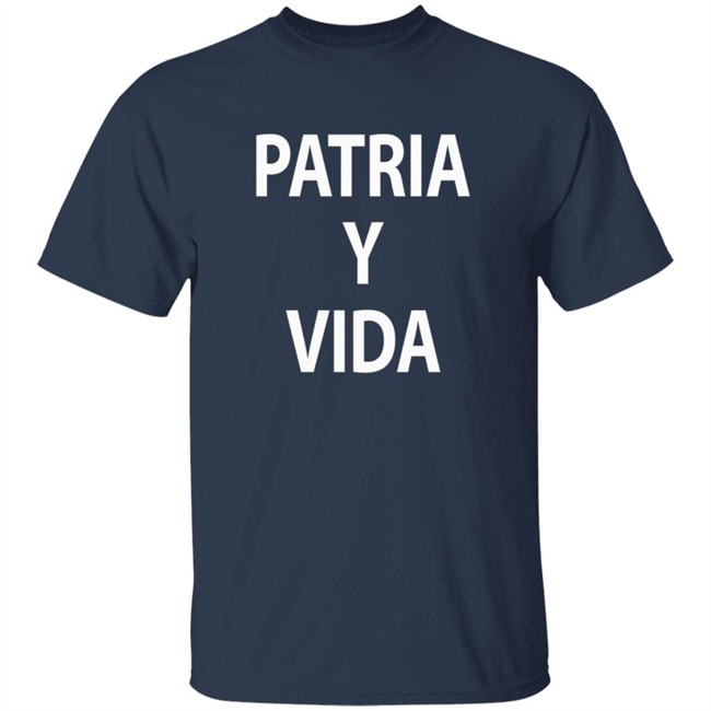 Marly Rivera Shirts Patria Y Vida T Shirt Marly Rivera Shirts Patria Y Vida T Shirt
