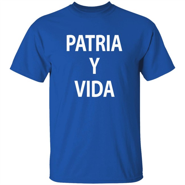 Marly Rivera Shirts Patria Y Vida T Shirt Marly Rivera Shirts Patria Y Vida T Shirt