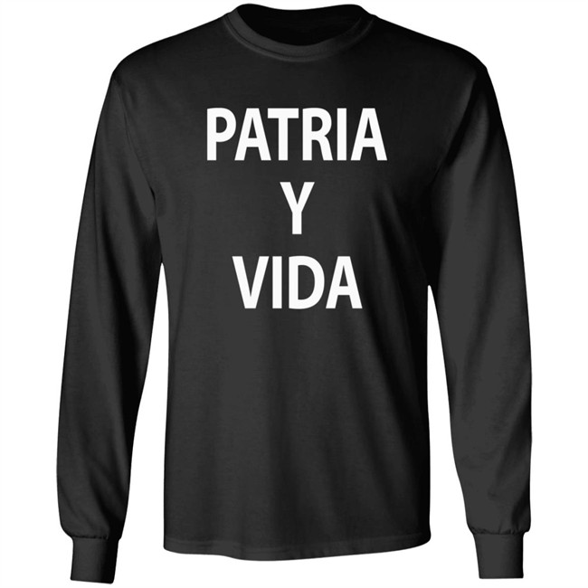 Marly Rivera Shirts Patria Y Vida T Shirt Marly Rivera Shirts Patria Y Vida T Shirt
