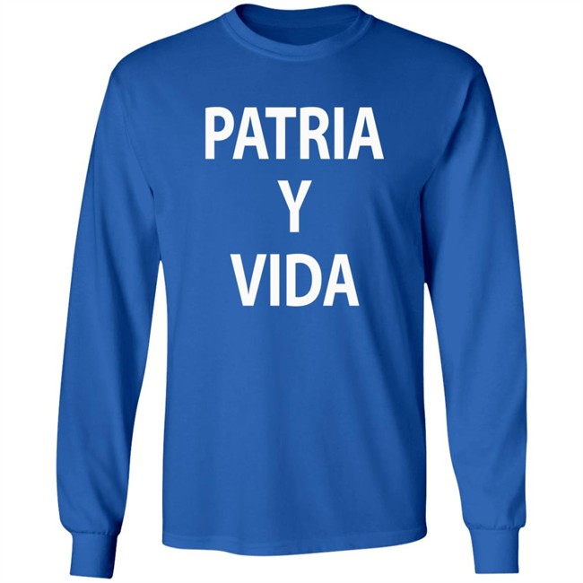 Marly Rivera Shirts Patria Y Vida T Shirt Marly Rivera Shirts Patria Y Vida T Shirt