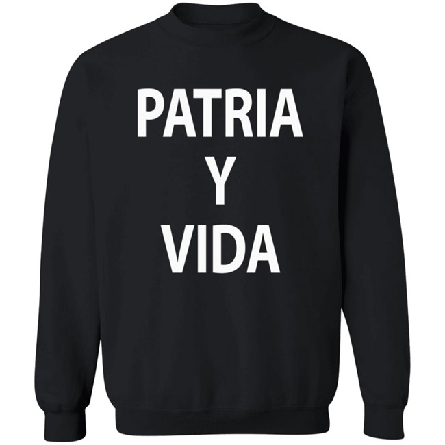 Marly Rivera Shirts Patria Y Vida T Shirt Marly Rivera Shirts Patria Y Vida T Shirt