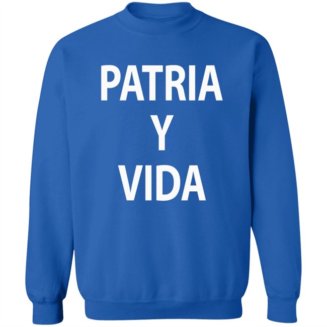 Marly Rivera Shirts Patria Y Vida T Shirt Marly Rivera Shirts Patria Y Vida T Shirt