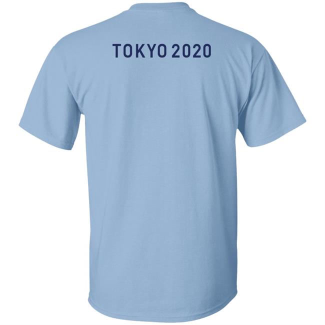 Tokyo 2020 Olympics Official T Shirt Tokyo 2020 Olympics Official T Shirt