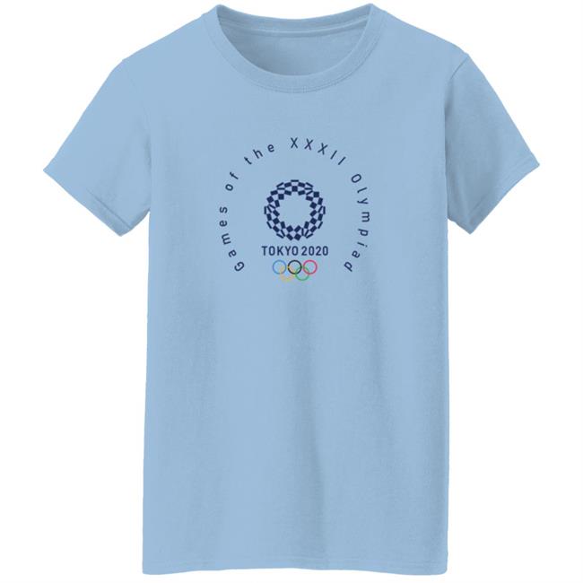 Tokyo 2020 Olympics Official T Shirt Tokyo 2020 Olympics Official T Shirt