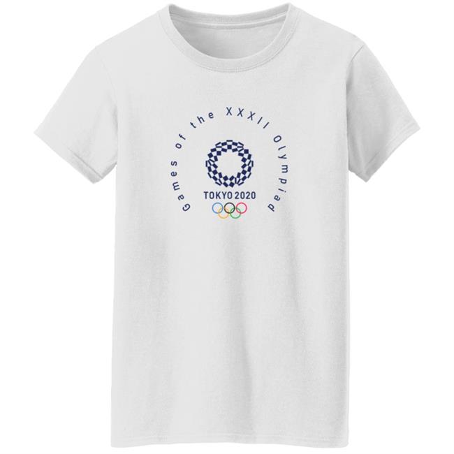 Tokyo 2020 Olympics Official T Shirt Tokyo 2020 Olympics Official T Shirt