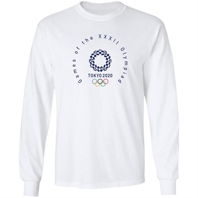 Tokyo 2020 Olympics Official T Shirt Tokyo 2020 Olympics Official T Shirt