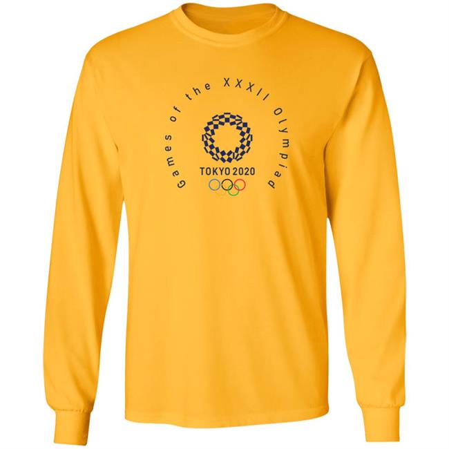 Tokyo 2020 Olympics Official T Shirt Tokyo 2020 Olympics Official T Shirt