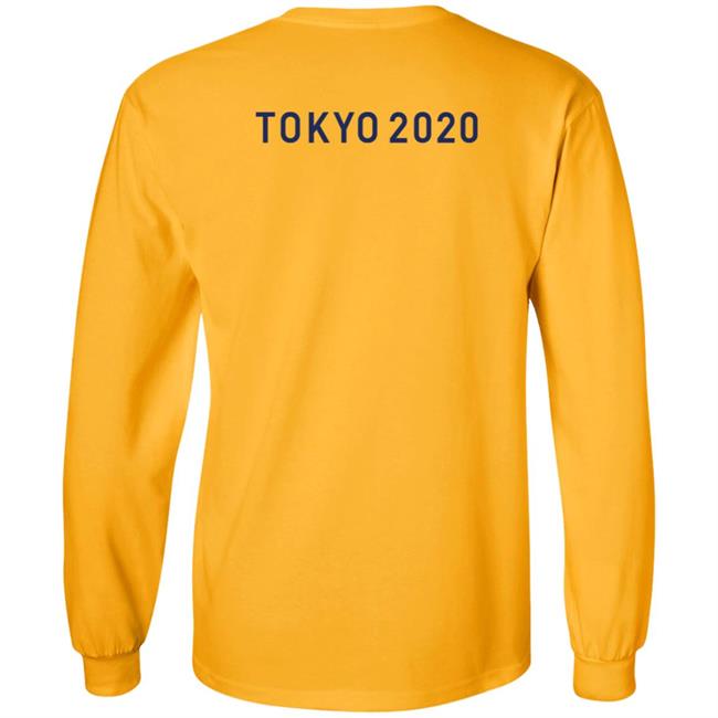 Tokyo 2020 Olympics Official T Shirt Tokyo 2020 Olympics Official T Shirt