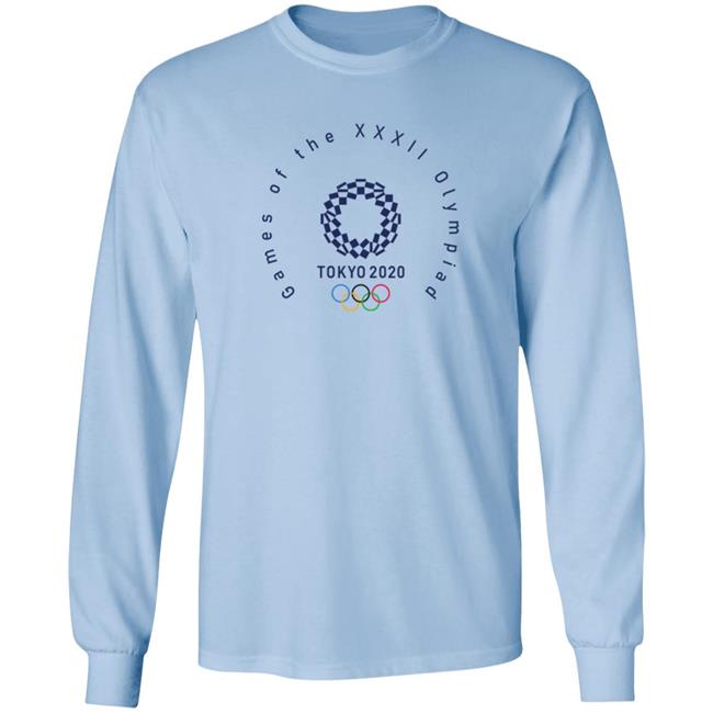 Tokyo 2020 Olympics Official T Shirt Tokyo 2020 Olympics Official T Shirt