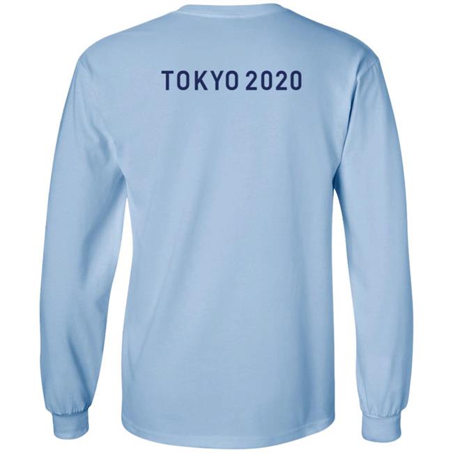 Tokyo 2020 Olympics Official T Shirt Tokyo 2020 Olympics Official T Shirt