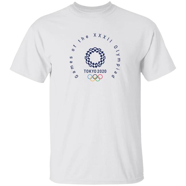 Tokyo 2020 Olympics Official T Shirt Tokyo 2020 Olympics Official T Shirt