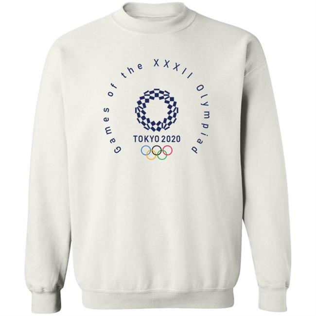 Tokyo 2020 Olympics Official T Shirt Tokyo 2020 Olympics Official T Shirt